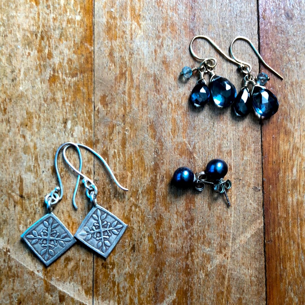 Earring Bundle, 3 for one!